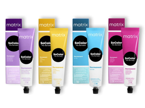 Matrix SoColor Permanent Hair Color «Pre-Bonded» & «Extra Coverage» 3oz Tubes