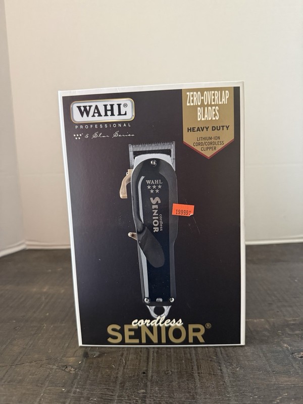 Wahl Professional 5 Star Li-Ion Cord/Cordless SENIOR Clipper #8504-400 USA Made