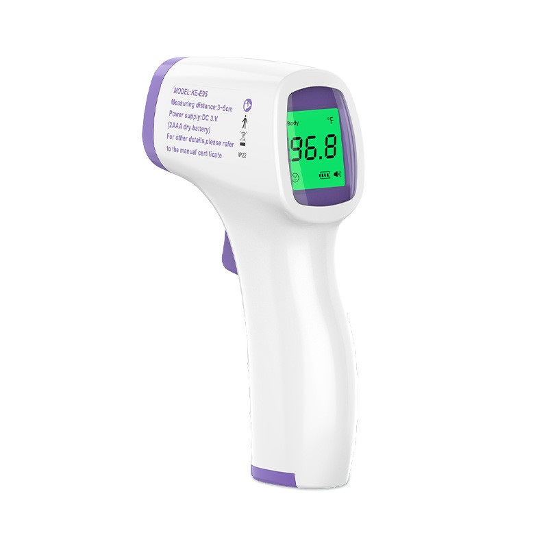 Digital Infrared Forehead Thermometer Gun Non-Contact Instant Read Fever Alarm gallery