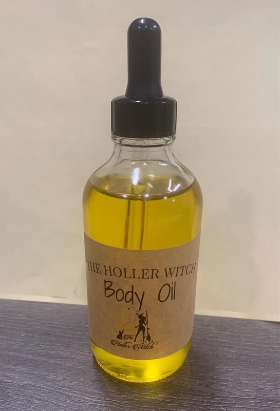 Body Oil Over 50 Scents to choose from 4 oz Glass Bottles Handmade