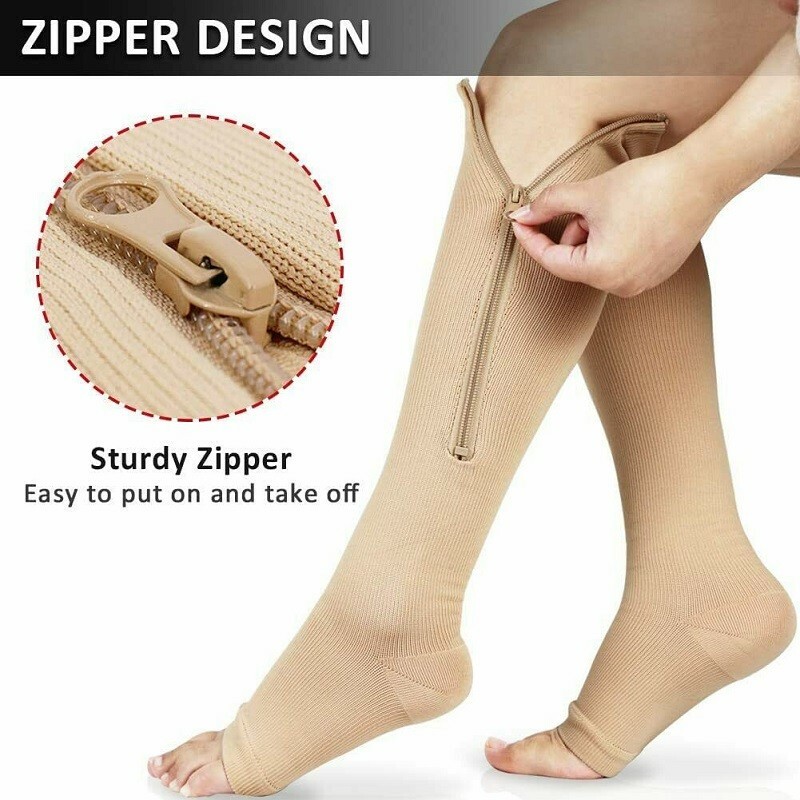 Vital Socks for Compression and Circulation 3 Pairs Medias de Compresion y Circu gallery