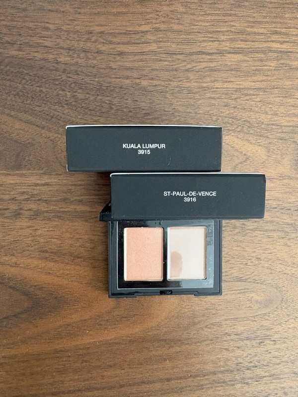 2 NARS DUO EYESHADOWS/Free Ship
