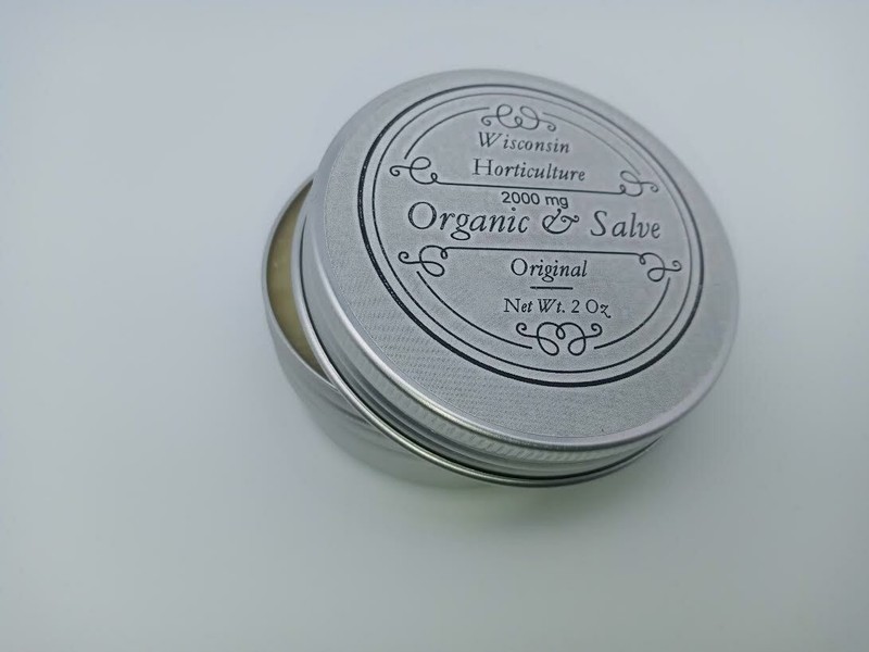 2 OZ. ORGANIC HEMP PAIN RELIEF OINTMENT BALM SALVE (ORIGINAL SCENT)