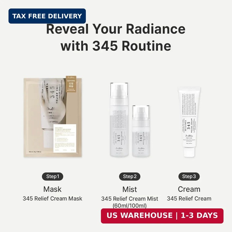 Dr.Althea 345 Relief Cream | Daily Face Moisturizer for Soothing Recovery and Bl gallery