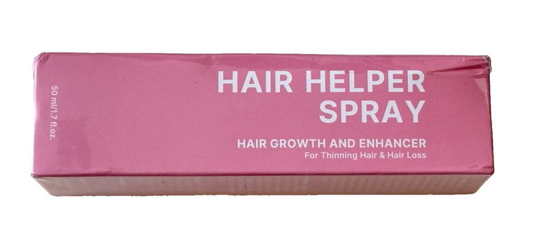 Try Bello Hair Helper Spray Thinning Growth Spray 1.7oz / 50 ml Exp 01/28 Sealed