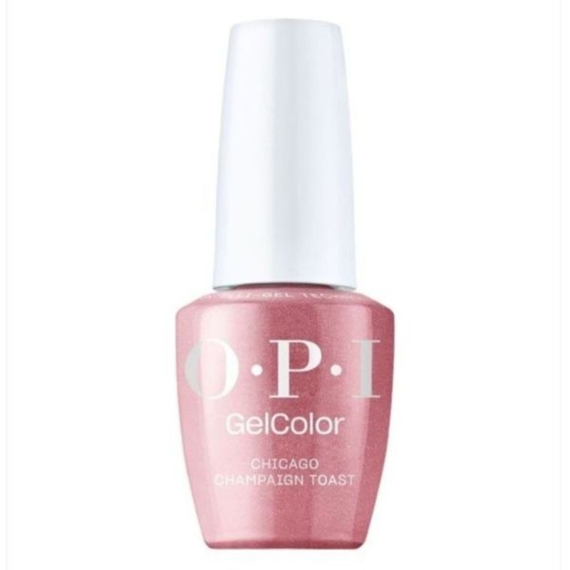 OPI Gel Color Gelcolor Inteli-Gel Gel Polish – Chicago Champaign Toast
