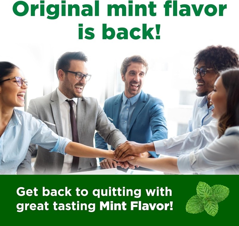 Mini Nicotine Polacrilex Lozenge, 2 mg Nicotine, Stop Smoking Aid, Mint Flavo... gallery
