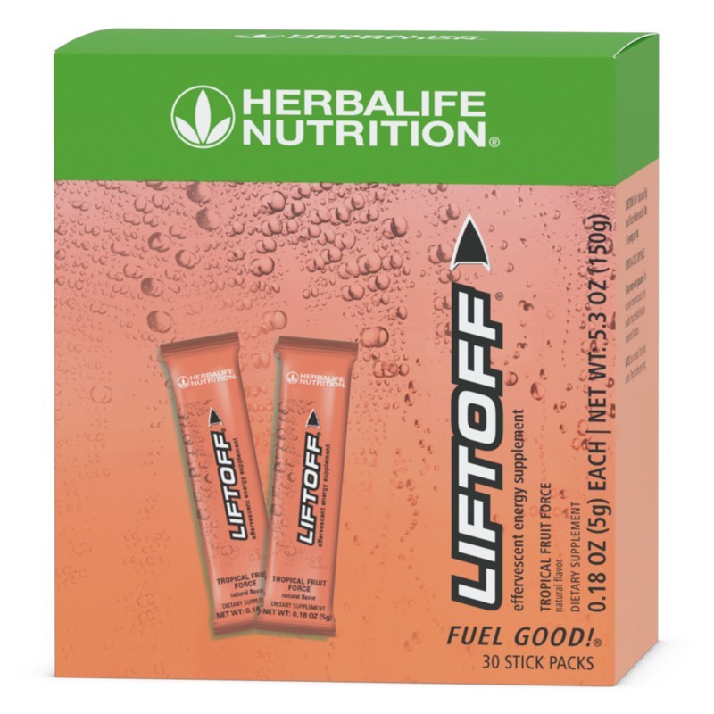 Liftoff Tropical Fruit Force 30 Stick Packs – From USA-Free Shipping