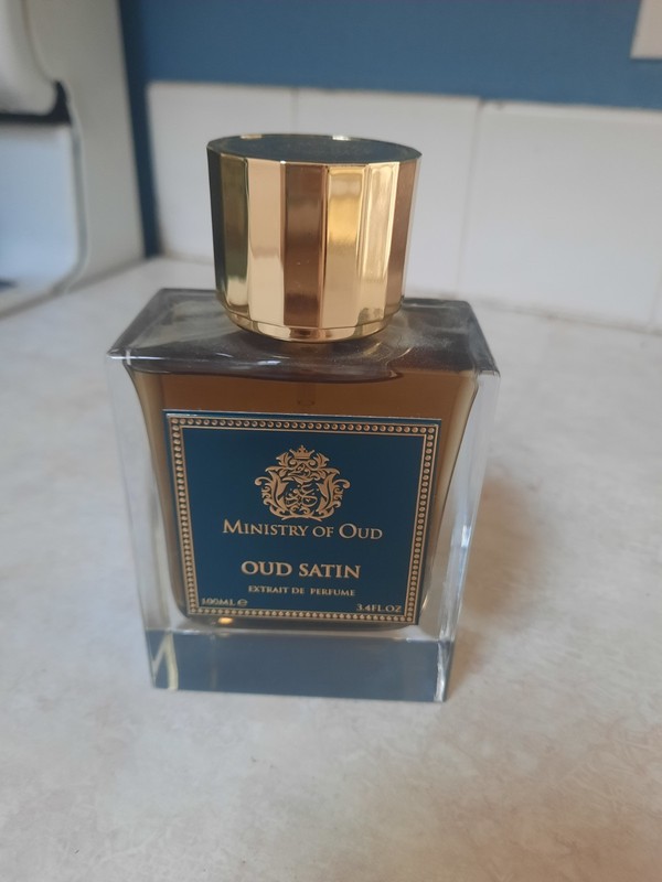 Ministry Of Oud Unisex Oud Indonesian Extrait de Parfum 3.4 oz Fragrances