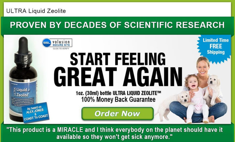 2 Extra Strength Liquified Zeolite Liquid Natural Detox for PURE Mind and Body + gallery