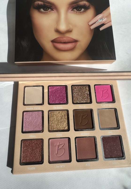 Beauty Creations~ Murillo Twins BRIANA Palette Eyeshadow 12 Shades Shimmer Matte