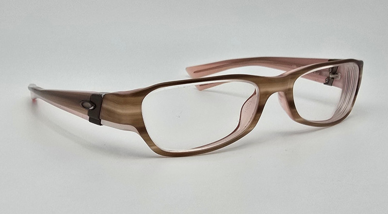 Oakley 11-926 Sweeper Pink Latte Eyeglasses Frame 52-17-130
