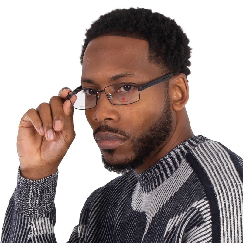 Carrera Demo Rectangular Men’s Eyeglasses CARRERA 8887 0003 57 CARRERA 8887 0003