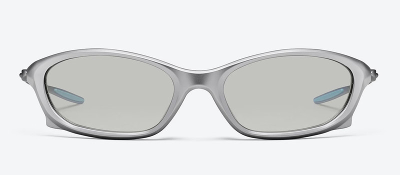 Gentle Monster Disney x F1 Turbo MG21 Gray Wraparound Sunglasses_NIB_Authentic gallery
