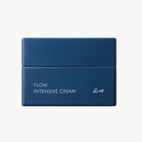 KOY Flow Intensive Cream 50ml Relaxing Texture Moisturizing Cream Made in korea