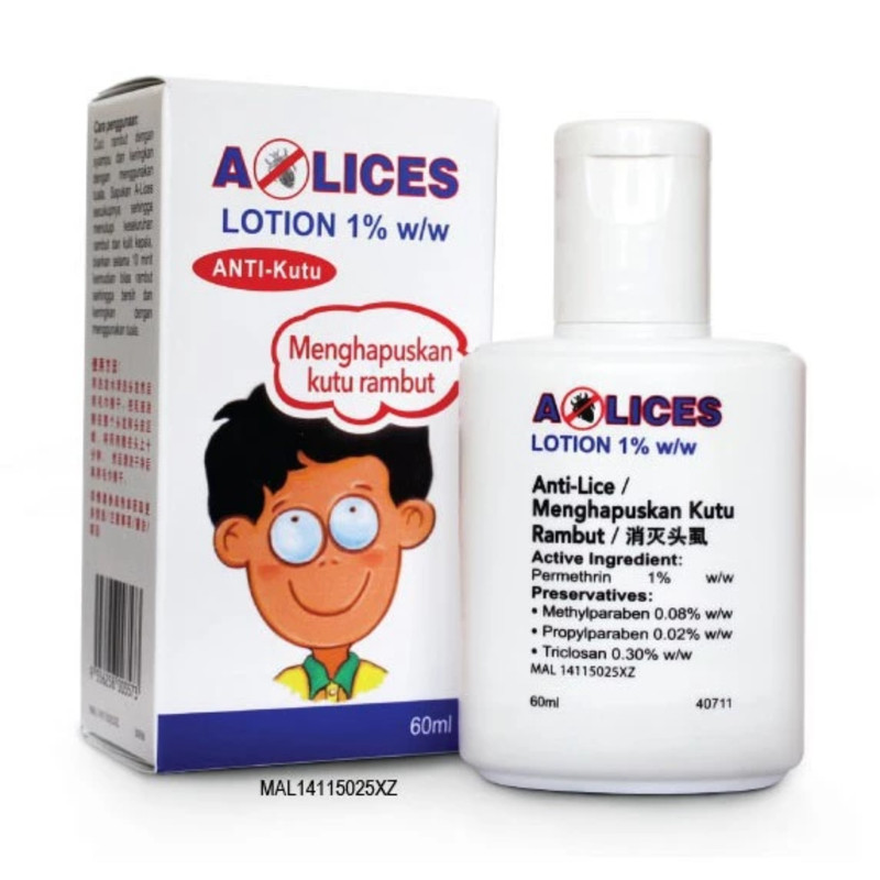 Lice Head Original Lotion 60ml Gentle Shampoo Adults Kids Lices Lotion Lotion