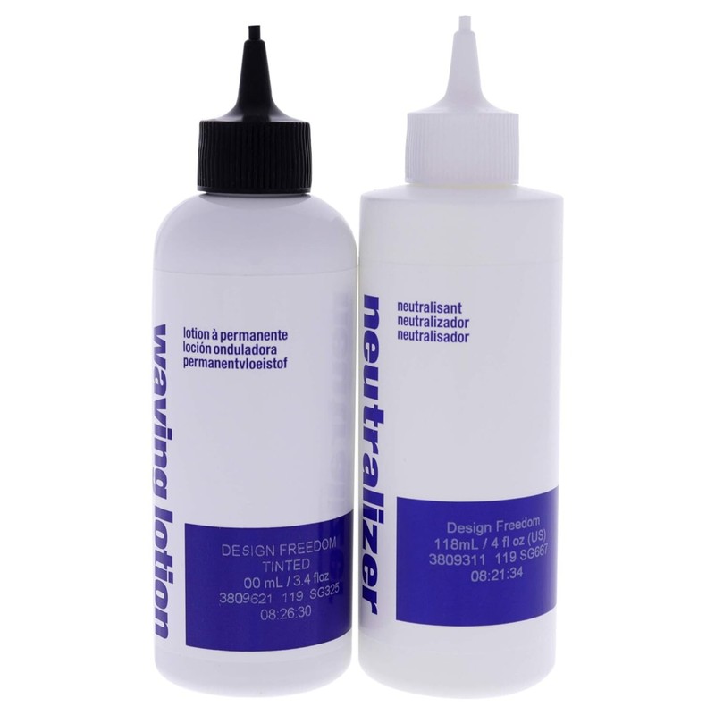 Design Freedom Tinted Alkaline Permanent by Zotos Women 1 Application Treatment gallery