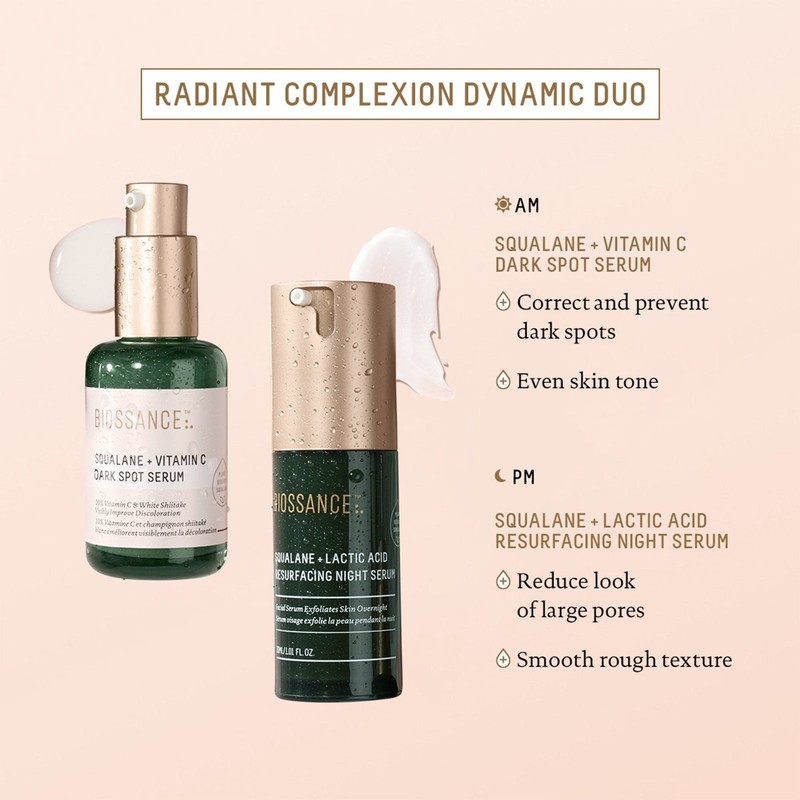 Squalane + Vitamin C Dark Spot Serum gallery