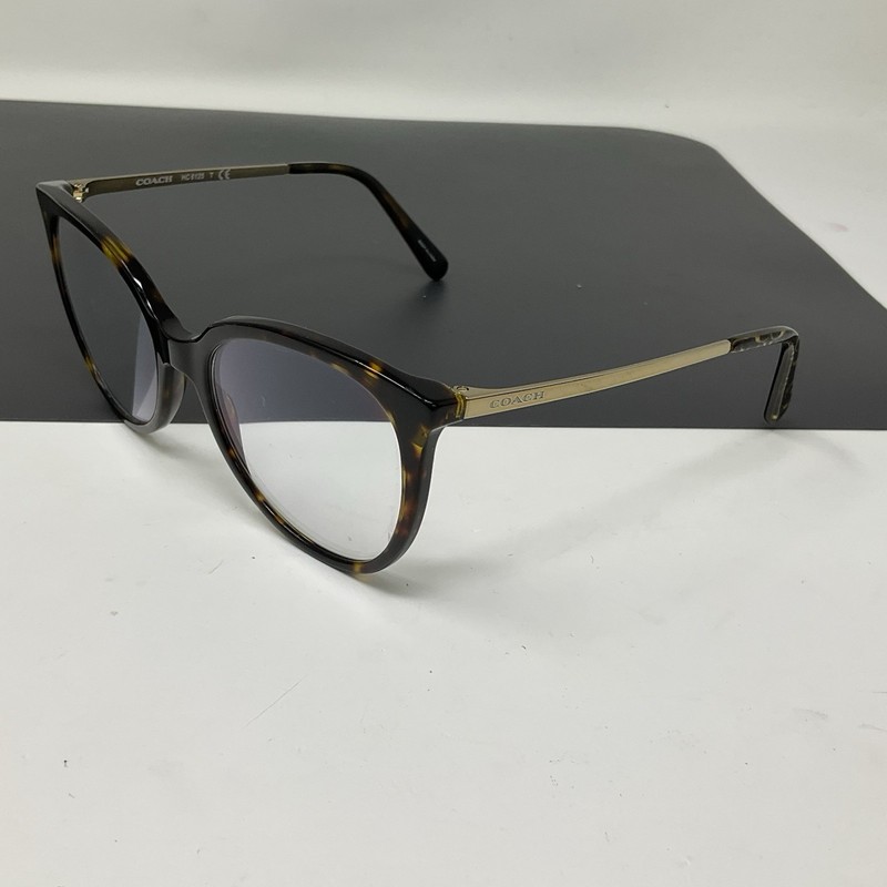Coach Eyeglasses Frame HC 6125 5417 Dark Tortoise 53-18-140