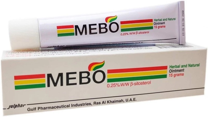 MEBO Burn Cream – 30 gm/ 1.05 oz- Skin Healing Ointment for Burns, Wounds & Scar