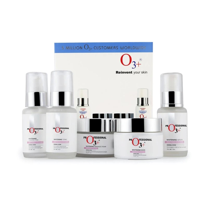 O3+ Whitening Facial Kit for Tan-Pigmented Skin 150g Brightening&Lightening Skin gallery