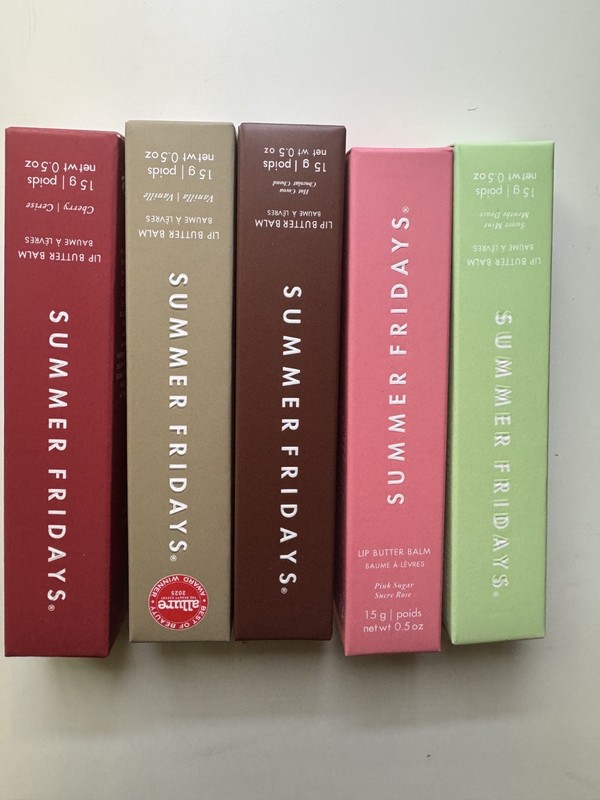 Summer Fridays Lip Butter Balm Set 0.5oz/15g New with Box – Authentic Lip