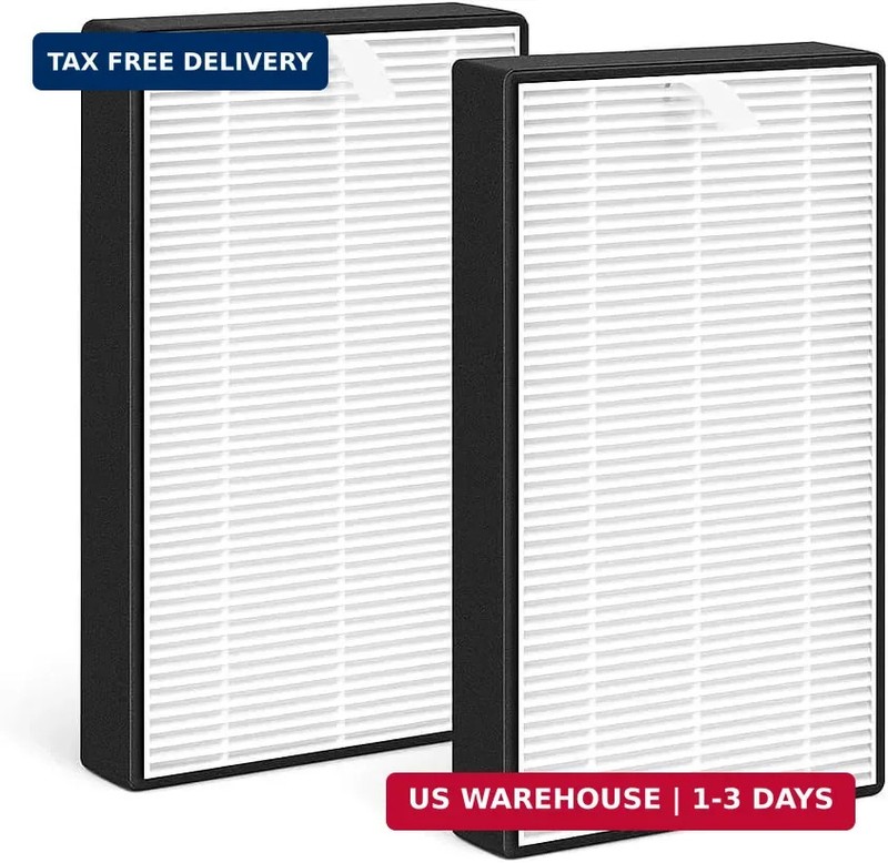 Nispira F1 C01 T02 HEPA Replacement Filter for 3M Filtrete Room Air Purifier FAP