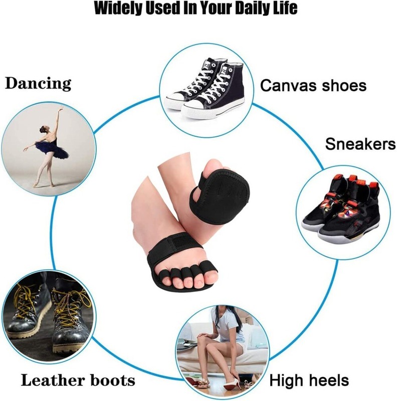 Toe Straightener Splint, Hammer Toe Cushions Pads Toe Alignment Loops 1-3 Pairs gallery