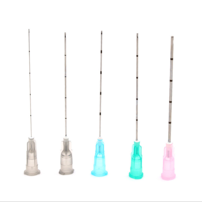 Micro Tip Blunt Cannula for Filler 18g 22g 23g 25g 27g 30g 25/38/50mm gallery