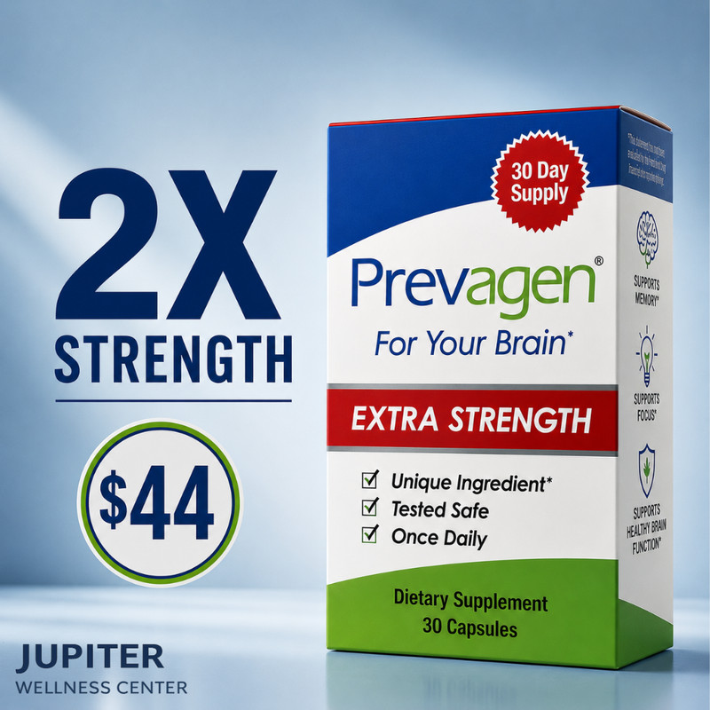 Prevagen EXTRA Strength 20mg Capsules, 30 CT – AUTHENTIC
