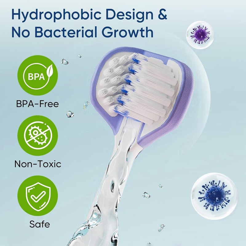 Soft Toddler Toothbrushes Efficient 3 Sided Toothbrush Baby Toothbrush 12 Months gallery