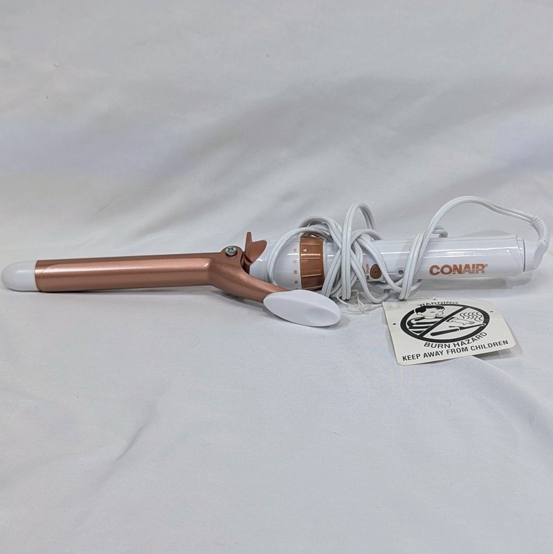 Conair Double Ceramic Rose Gold 3/4″ Curling Iron