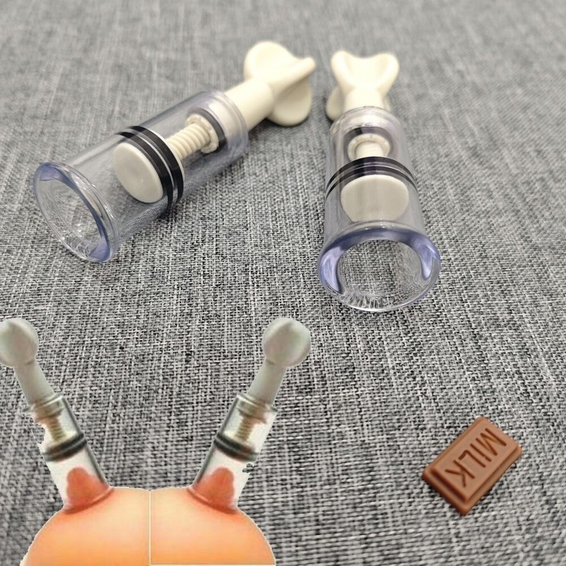 Nipple Sucker Clamps BDSM Breast Clit Pump Vacuum Suction Cup Sex Toys for Women