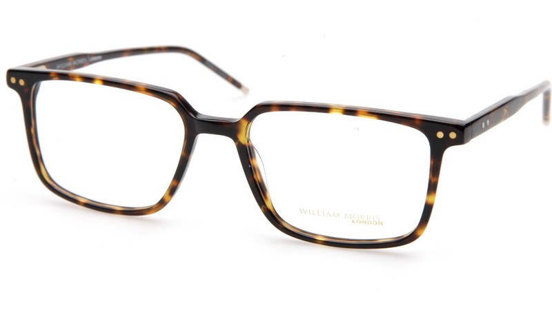 New William Morris LN50064 C2 Havana Eyeglasses Frame 54-18-145mm B39mm