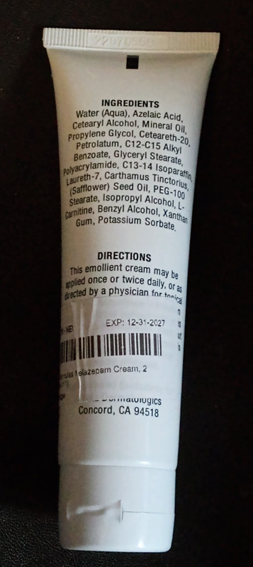 Ecological Formulas - Melazepam Cream 1.76 ounces (50 Grams) New EXP 12/31/2027 gallery