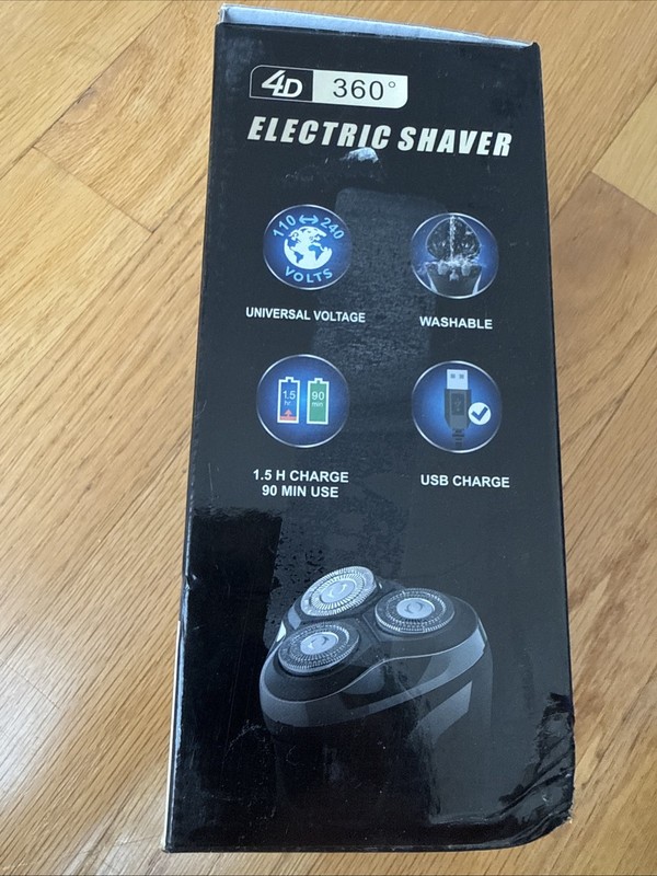 4D 360 Electric Shaver for Professionals IPX6 Waterproof gallery
