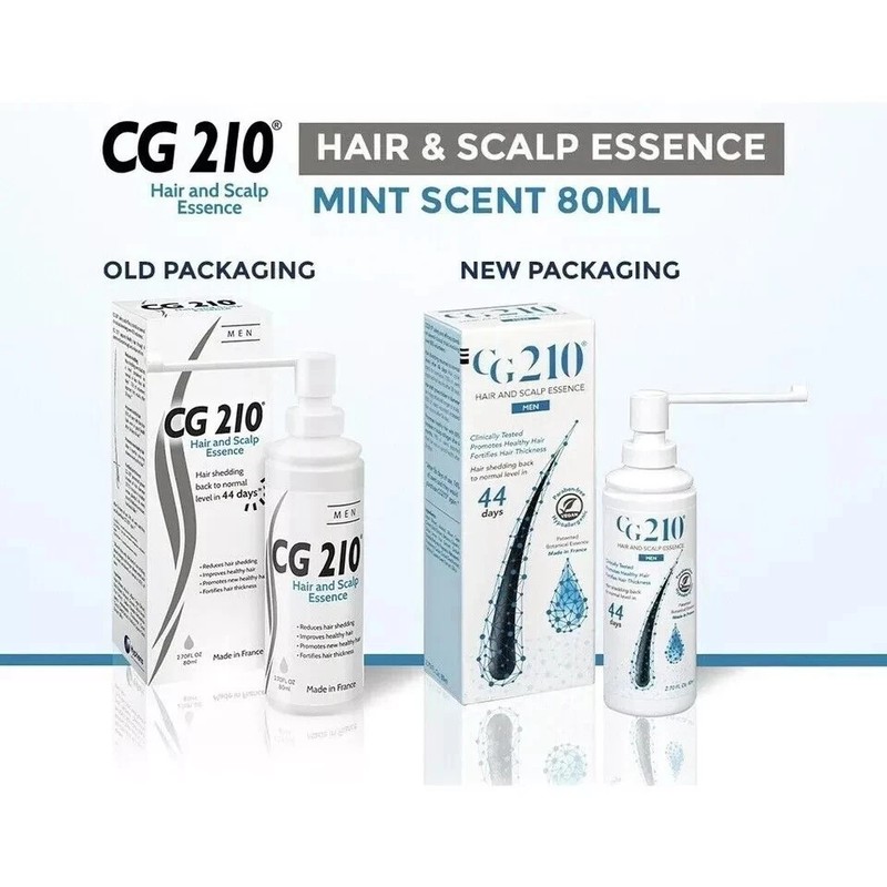 CG210 Hair and Scalp Essence for Men Hair Growth 80 ml ( X 3 ) FAST SHIPPING gallery