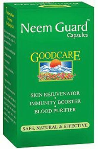 NEEM GUARD CAPSULES GOODCARE PHARMA GOOD RESULT