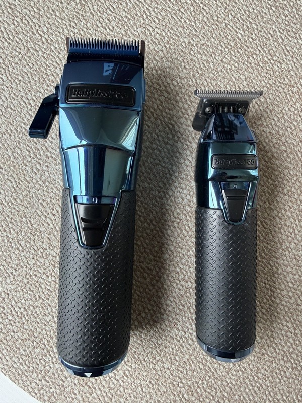 BaBylissPRO FXONE BLUEFX Cordless Clipper& Trimmer Combo | FX899BL & FX799BL