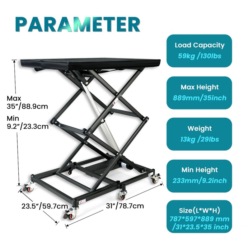 Wheelchair Lift for Car,Portable Scooter Wheel Chair Lift,Lightweight&Space-Sav gallery
