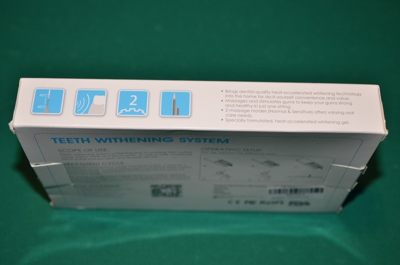 Hangsun Teeth Whitening System HM-21 - Heat Accelerated 20 Minutes A Day gallery
