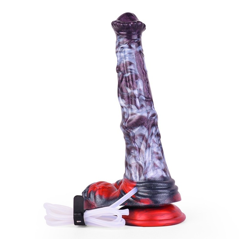 Fantasy Knot Ejaculation Dildo Silicone Squirting Penis Large Anal Plug Sex Toys gallery
