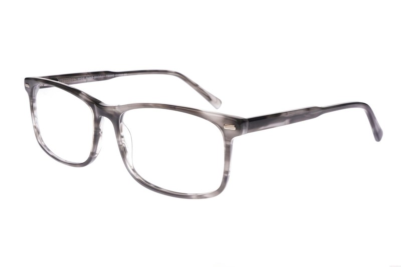 New WIDE GUYZ Grey SNORKY Eyeglasses 62/18/155