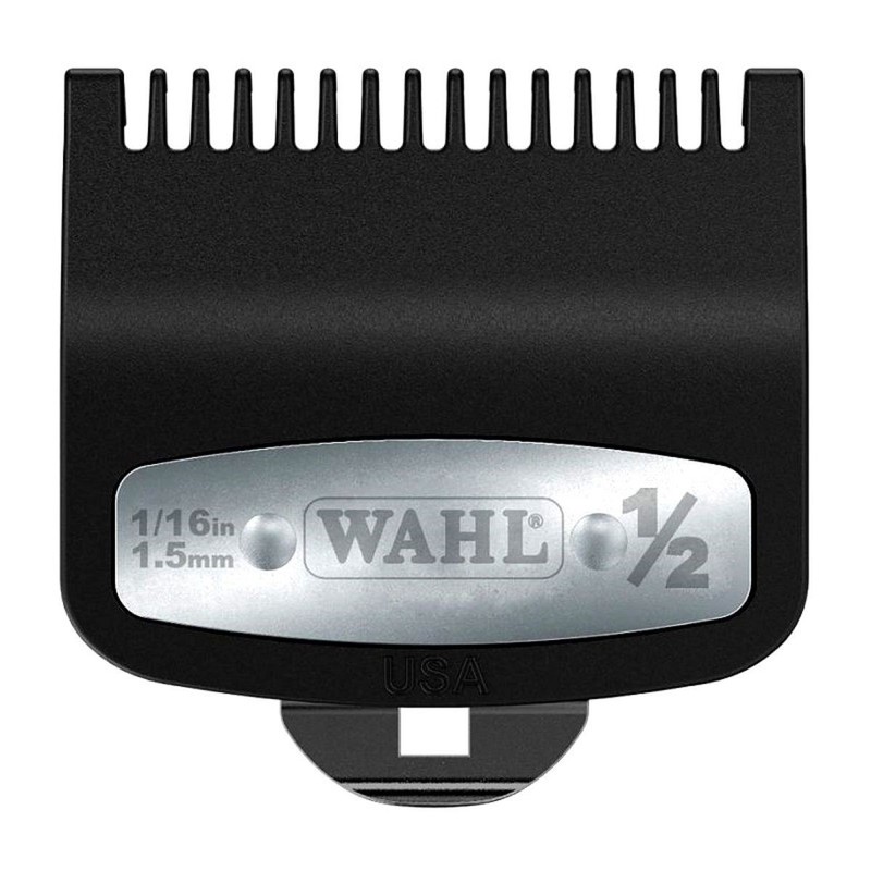 Wahl Premium Cutting Guide Comb with Metal Clip [#1/2] – 1/16″ #3354-1000