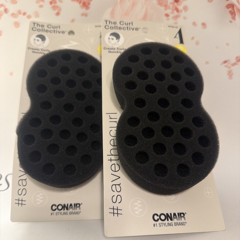 Lot Of 2 Conair the Curl Collective Curly #4 Coily