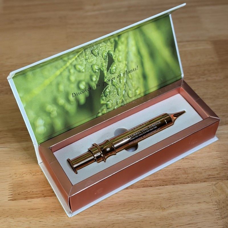 Selected Zen Collection Age Correct Syringe 13g/0.45oz Hemp Oil Plant Stem Cells gallery