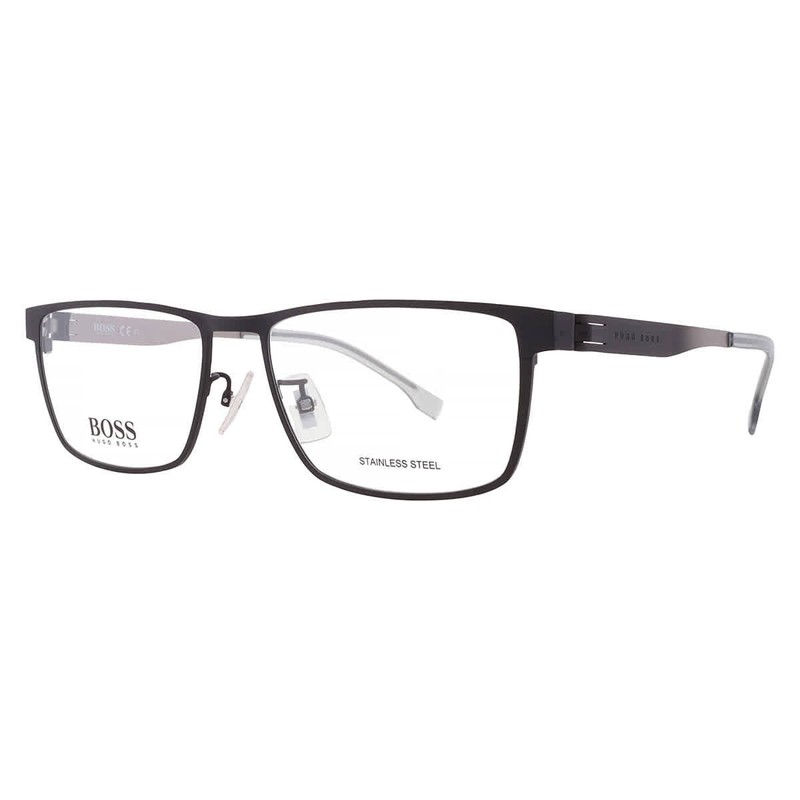 Hugo Boss Demo Rectangular Men’s Eyeglasses BOSS 1342/F 0TI7 57 BOSS 1342/F 0TI7