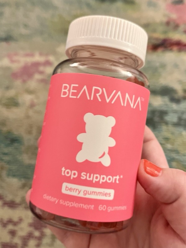 Bearvana Berry Gummies Chasteberry Fenugreek Vegan Gluten-Free 60 ct Adult