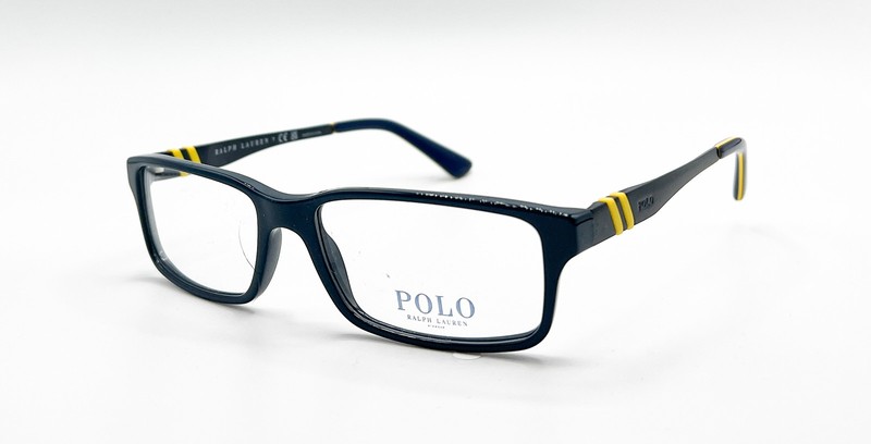 NEW POLO RALPH LAUREN PH 2115 5465 SHINY NAVY BLUE AUTHENTIC EYEGLASSES 54-16