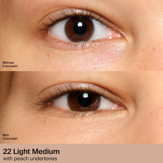 Triclone Skin Tech Hydrating + De-puffing Concealer, 22 Light Medium Peach New gallery